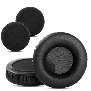 yunyiyi audio 310 470 478 replacement earpads ear cushion compatible with plantronics audio 310 470 478 628 626 headphones headset repair parts