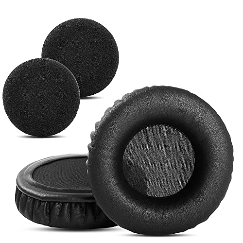 YunYiYi Audio 310 470 478 Replacement Earpads Ear Cushion Compatible with Plantronics Audio 310 470 478 628 626 Headphones Headset Repair Parts