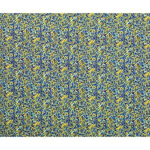 African Fabric 6 Yards BintaRealwax 100% Polyester Ankara Fabric for Party Dress 6440