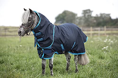 DWJ Horse Turnout Blanket, Sun Protection Turnout Blanket Waterproof Windproof Tear-Proof Horse Turnout Rug