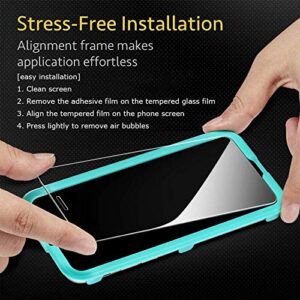 HHUAN Case for Ulefone Note 6 (6.10") with 2 Tempered Glass Screen Protector. Ultra-Thin Black Soft Silicone Anti-Drop Phone Cover, TPU Bumper Shell Case for Ulefone Note 6 - WMA33