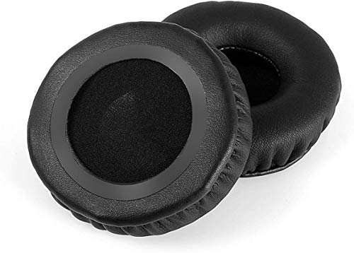 Replacement Earpads Cushion Cover Pillow for Jabra Evolve 20 20se 30 30II 40 65 65+ uc Headphone Ear Pads Cushions Earpad Repair Parts Black