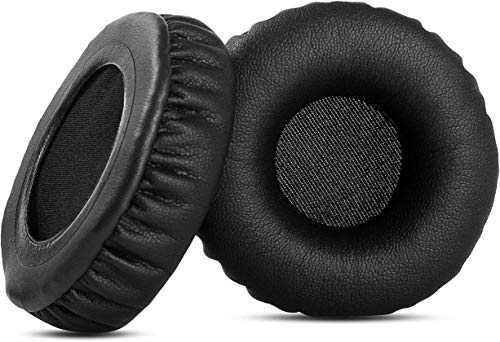 Replacement Earpads Cushion Cover Pillow for Jabra Evolve 20 20se 30 30II 40 65 65+ uc Headphone Ear Pads Cushions Earpad Repair Parts Black