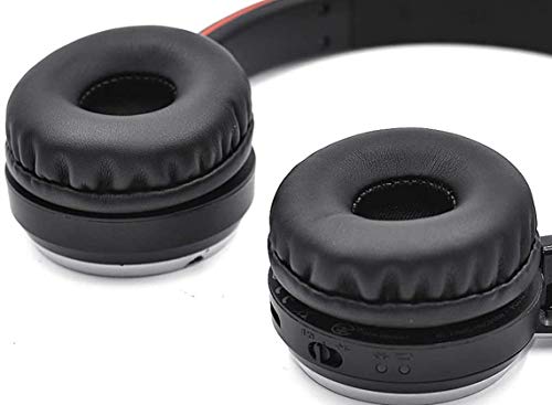 Replacement Earpads Cushion Cover Pillow for Jabra Evolve 20 20se 30 30II 40 65 65+ uc Headphone Ear Pads Cushions Earpad Repair Parts Black