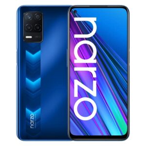 realme narzo 30 unlocked 4gb 128gb, dimensity 700 processor, 6.5'' 90hz fhd+,18w quick charge, 48mp triple cameras (eu charger with us adapter) 5g only supports verizon wireless and at&t's n5 band