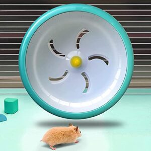 kekafu Silent Hamster Exercise Wheels Toy 7 inch Stand Silent Spinner-Quiet Hamster Wheel,Super-Silent Hamster Exercise Wheel, Silent Spinner Hamster Wheel for Hamsters,Gerbils,Mice,Small Pet
