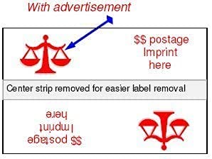 IDEALSEAL Replacement Postage Ink for SL-870-1 Red Ink Cartridge SendPro Mailstation (CSD1) (2 Pack) +(100 Compatible PB 612-9 Labels) + (Compatible PB #601-7 4 oz.Dabber Bottle of Sealing Solution)