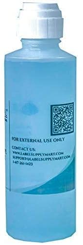 IDEALSEAL Replacement Postage Ink for SL-870-1 Red Ink Cartridge SendPro Mailstation (CSD1) (2 Pack) +(100 Compatible PB 612-9 Labels) + (Compatible PB #601-7 4 oz.Dabber Bottle of Sealing Solution)