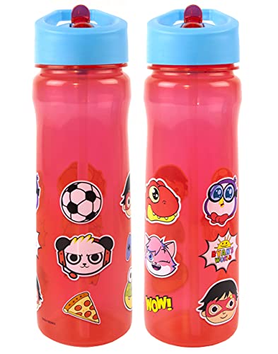 Ryans World Lunch Box 3 Piece Set Bag, Water Bottle & Snack Pot One Size, Red