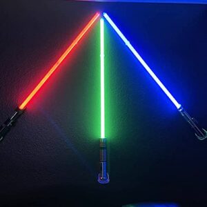 LEKUSHA Clear Lightsaber Wall Mount Display Stand Light Saber Holder Compatible for Any Lightsaber, Pack of 2