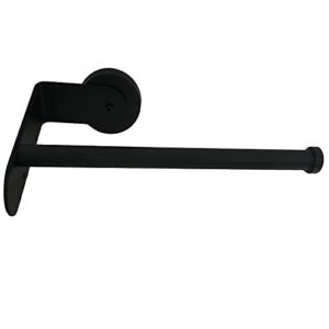 Magnetic Towel Bar Towel Holder Towel Rack Towel Rod Hand Towel Ring Towel Hook Hanger for Refrigerator, Kitchen Stove, Oven, Dishwasher, Laundry Washing Machine Or Steel Metal Surface,Black