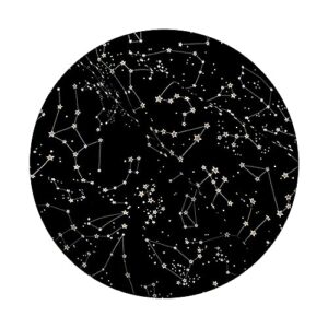 Constellations Galaxy Night Sky Galaxy PopSockets Swappable PopGrip