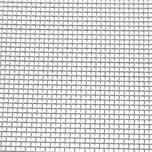 SQXBK Wire Mesh Pad 5PCS 8 x 20cm / 3.15 x 7.87inch Aquarium Fish Tank Plants Stainless Steel Wire Mesh Pads Moss Nets