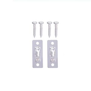 Interior Living 21-38 in. Adjustable Petite Swivel Sash Rod, 2-Pack, 5/16 in. Diameter, White