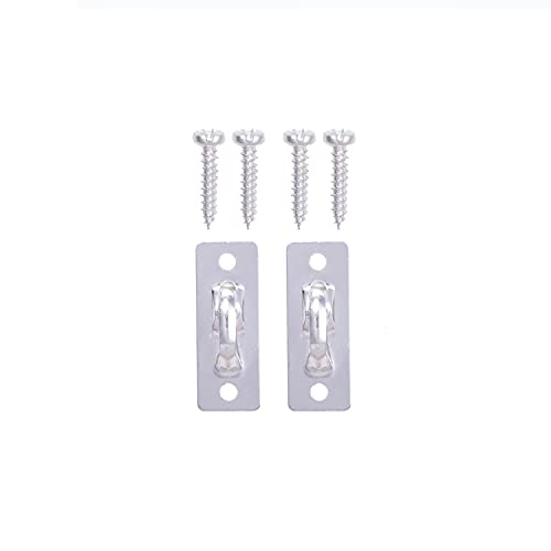 Interior Living 21-38 in. Adjustable Petite Swivel Sash Rod, 2-Pack, 5/16 in. Diameter, White