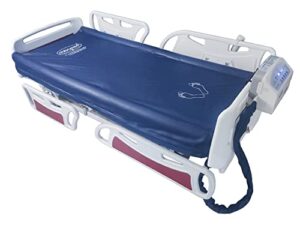 obbomed ob-1600 utilityair mattress alternating pressure with low air loss/self-lateral-wave rotation, a reliable 6" standard air mattress (bed frame is not included)