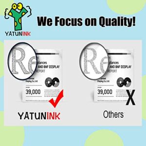 YATUNINK Remanufactured Ink Cartridge Replacement for HP 64XL 64 XL Black Color Ink Cartridge Combo Pack N9J91AN N9J92AN for HP Envy Photo 7855 7155 7858 6255 7855 Tango X Smart Printers Ink(2 Pack)