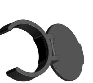 lzydd webcam privacy shutter protects lens cap hood cover for logitech pro 9000 webcam
