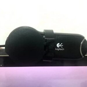 LZYDD Webcam Privacy Shutter Protects Lens Cap Hood Cover for Logitech Pro 9000 Webcam