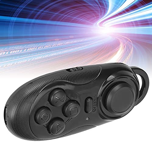 Wireless Bluetooth Remote Shutter, Gamepad Controller Remote Bluetooth Selfie Shutter Remote 3D VR Glasses Remote Control for Phones Tablet PC TV