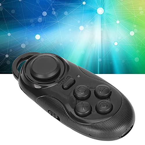 Wireless Bluetooth Remote Shutter, Gamepad Controller Remote Bluetooth Selfie Shutter Remote 3D VR Glasses Remote Control for Phones Tablet PC TV