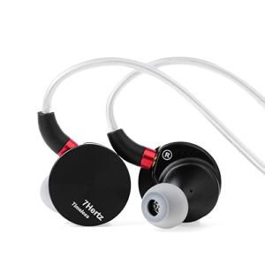 linsoul 7hz timeless 14.2mm planar hifi in-ear earphone with cnc aluminum shell, detachable mmcx cable (3.5mm)
