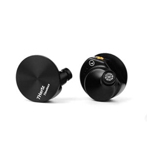 Linsoul 7HZ Timeless 14.2mm Planar HiFi in-Ear Earphone with CNC Aluminum Shell, Detachable MMCX Cable (3.5mm)