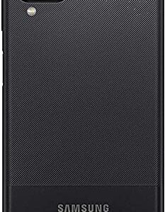 SAMSUNG Galaxy A12 (128GB, 4GB) 6.5" HD+, Quad Camera, 5000mAh Battery, GSM Unlocked Global 4G Volte (NOT VERIZON/Boost) International Model A125M (Black)