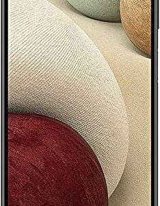 SAMSUNG Galaxy A12 (128GB, 4GB) 6.5" HD+, Quad Camera, 5000mAh Battery, GSM Unlocked Global 4G Volte (NOT VERIZON/Boost) International Model A125M (Black)