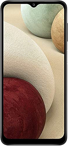 SAMSUNG Galaxy A12 (128GB, 4GB) 6.5" HD+, Quad Camera, 5000mAh Battery, GSM Unlocked Global 4G Volte (NOT VERIZON/Boost) International Model A125M (Black)