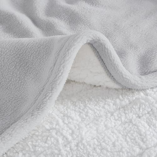 Serta Reversible Fleece to Sherpa Electric Blanket Fast Heating Soft Cover, Safety Auto Shut Off Timer, Low EMF, Multi Heat Setting, ETL Certified, Machine Washable, Smoke Grey King (90 in x 100 in)