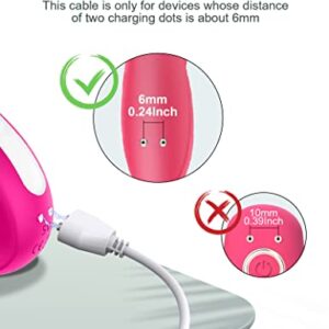 Bicmice Magnetic USB DC Charger Cable Replacement Charging Cord-(6mm/0.24in)