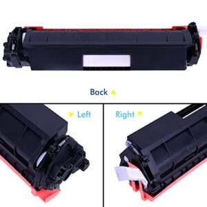 TRUE IMAGE Compatible Toner Cartridge Replacement for Canon 051H 051 MF267dw Toner imageCLASS MF264dw MF269dw MF267dw MF266dn MF263dn LBP161dn LBP162dw LBP1692dwkg Ink Printer(Black, 4-Pack)