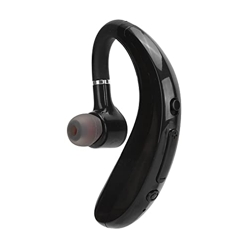 Single Ear Bluetooth Headsets,S300 Wireless Earphone,Portable Single‑Ear Business Earpiece Compatible with Bluetooth 5.0,for Business Talking and Sports