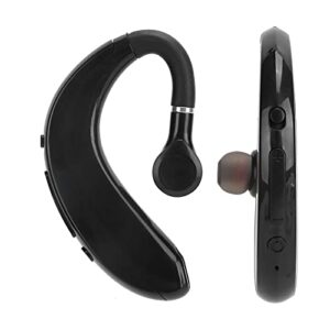 Single Ear Bluetooth Headsets,S300 Wireless Earphone,Portable Single‑Ear Business Earpiece Compatible with Bluetooth 5.0,for Business Talking and Sports