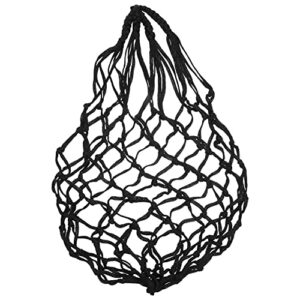 NUOBESTY Hay Net Slow Feed Bag for Horse Mesh Slow Feed Hay Net Chicken Feeder Tote Full Day Feeding for Chicken Black | 9.84x22.04inch