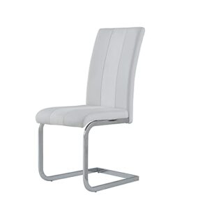 global furniture usa dining chair, white