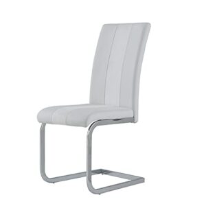 Global Furniture USA Dining Chair, White