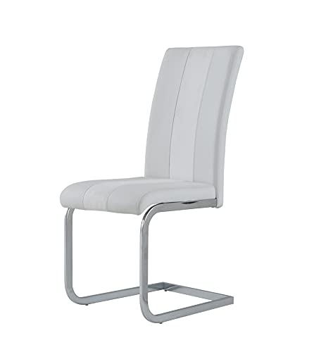 Global Furniture USA Dining Chair, White