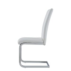 Global Furniture USA Dining Chair, White