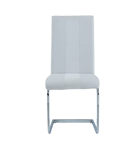 Global Furniture USA Dining Chair, White