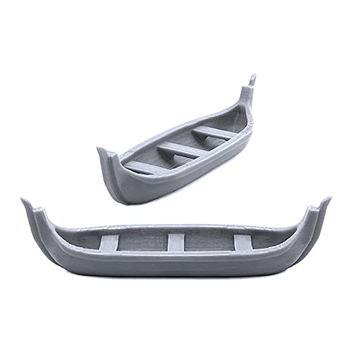 Viking Boats by Terrain4Print, 3D Printed Tabletop RPG Scenery and Wargame Terrain for 28mm Miniatures