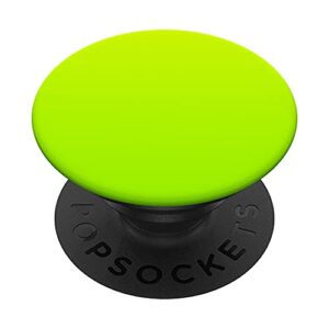 gradient neon yellow neon green popsockets swappable popgrip