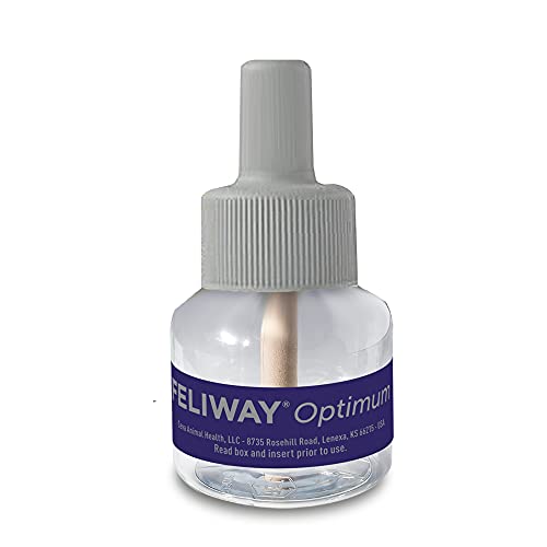 FELIWAY Optimum, Enhanced Calming Pheromone 30-day Refill – 1 Pack