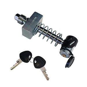 Let's Go Aero (SHP2040-XXL Keyless Press-on Locking Silent Hitch Pin for 3 inch Hitches