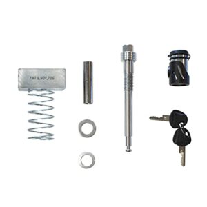 Let's Go Aero (SHP2040-XXL Keyless Press-on Locking Silent Hitch Pin for 3 inch Hitches