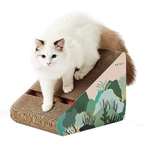 PETKIT Cardboard Cat Scratcher Scratching Pad, Stairs, Step Stool for Pura X