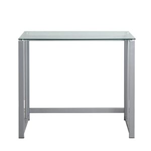 sogesfurniture Computer Glass Desk Large Offic Desk Computer Table Desk Writing Desk,BHUS-UT-097