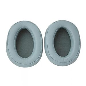 replacement earpads compatible with sony mdr 100abn wh-h900n headphones cushion green 1pair earphone sleeve