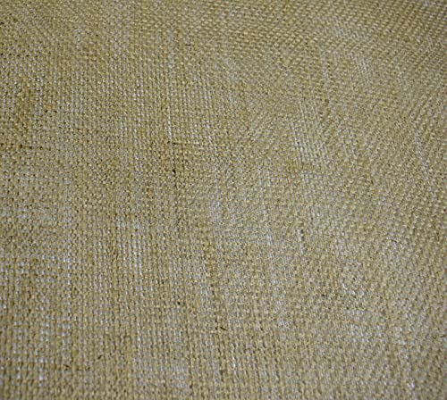 USA Fabric Store Burlap Natural Jute Fabric 10 Oz 72" Wide by The Yard Premium Vintage Upholstery